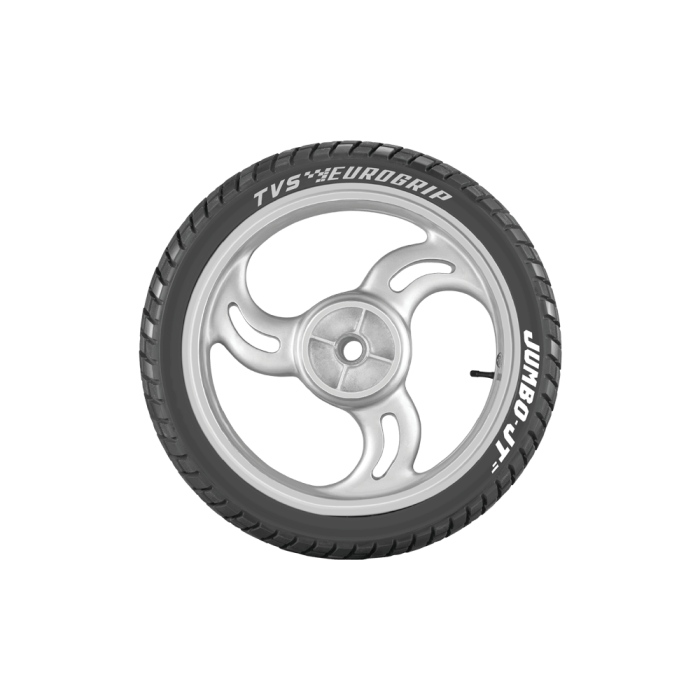 TVS Eurogrip Tyres 3.00 18 52P 6PR TEG JUMBO JT TT St