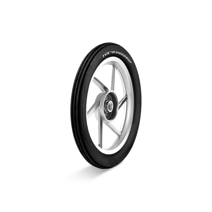 TVS Eurogrip Tyres 2.50 16 41L 6PR TEG RIB PLUS Lt