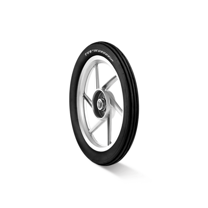 TVS Eurogrip Tyres 2.50 16 41L 6PR TEG RIB PLUS Rt