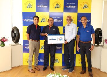 TVS Eurogrip hopes CSK will give it a brand boost