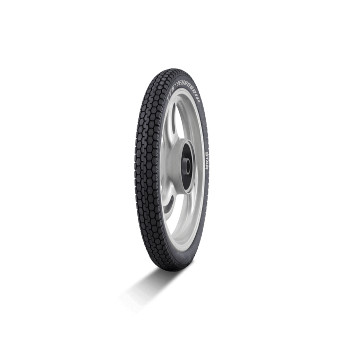 TVS Eurogrip Tyres 2.50 16 6PR TEG STAR TT Lt