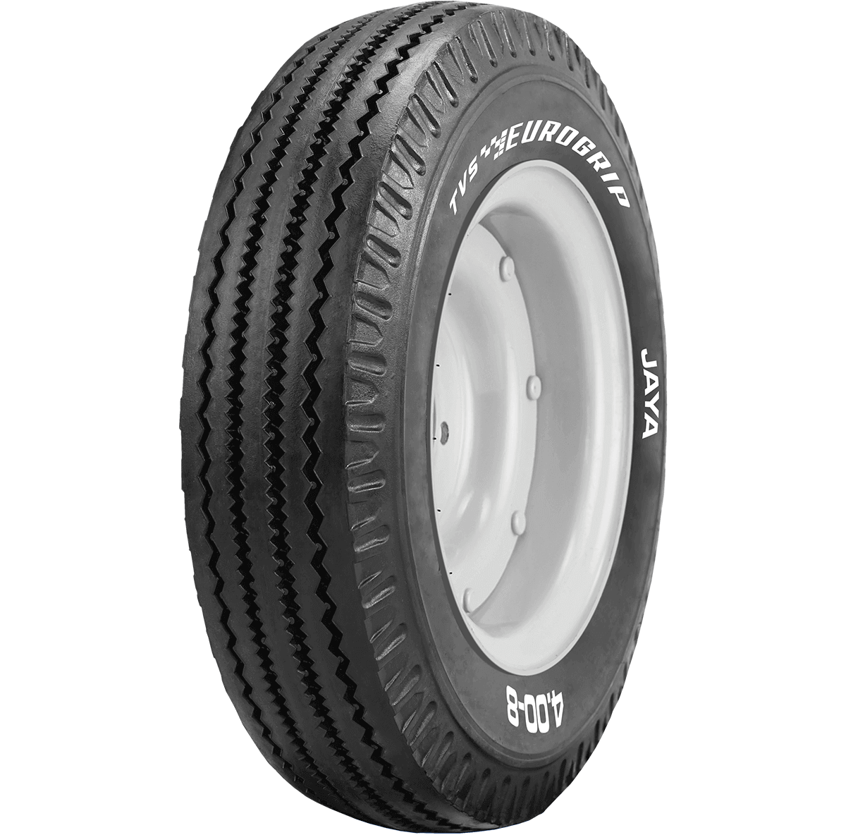 TVS Eurogrip Tyres TVS 4.00 8 Jaya TT Lt