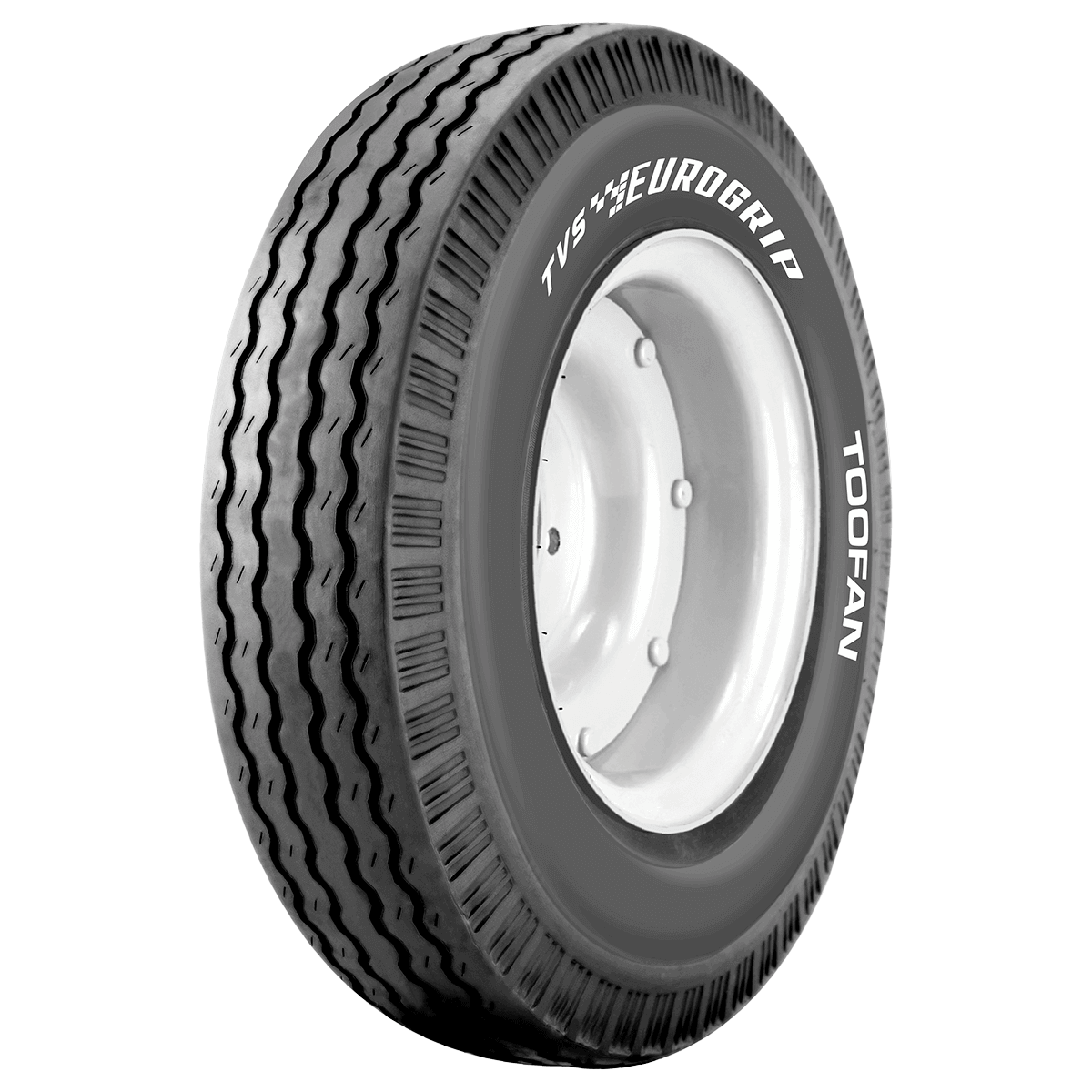 TVS Eurogrip Tyres TVS 450 10 Toofan TT Lt 1