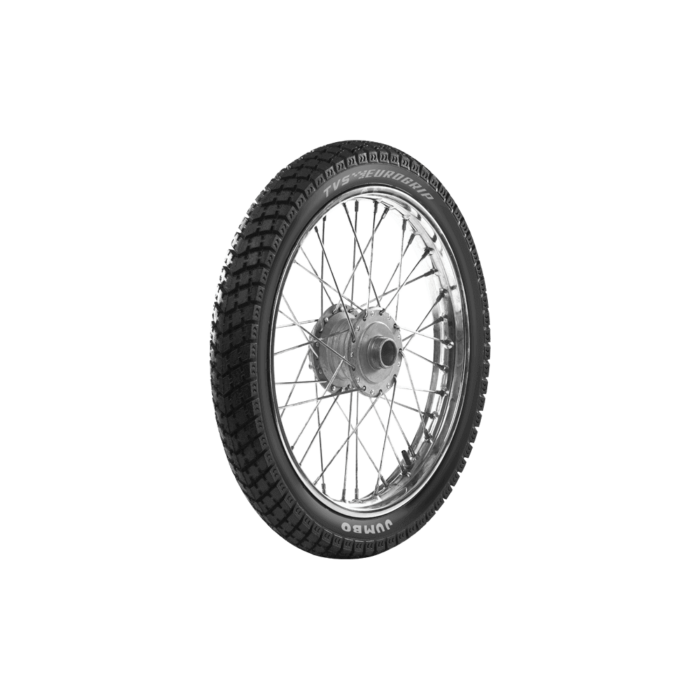TVS Eurogrip Tyres 2.50 16 41L 6PR TEG ATT650 JUMBO TT Lt