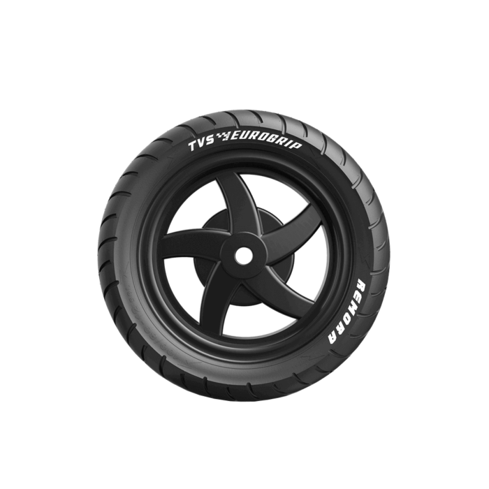 TVS Eurogrip Tyres TEG 100 80 12 remora 56L St