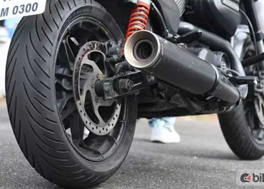 TVS Eurogrip Roadhound Big Bike Tyres: Track Review